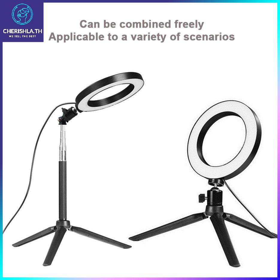 Dimmable Led Selfie Ring Light Youtube Video