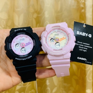 CASIOนาฬิกาข้อมือผู้หญิง Babg-G  BA-120TG-4A BA-120T-1A  ✅✅ราคาโปรโมชั่น:3,300บาท  สินค้าของแท้ รับประกันศูนย์1ปี