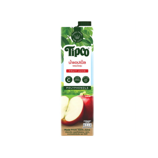 ทิปโก้ น้ำผักและผลไม้ 100% ขนาด 1000 ml. (เลือกรสชาติ)