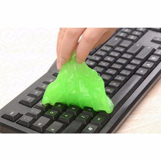 ﻿เจลทำความสะอาด เจลเอนกประสงค์  Super Cleaner Gel Keyboard Car Remote Cleaner (3 ชิ้น)