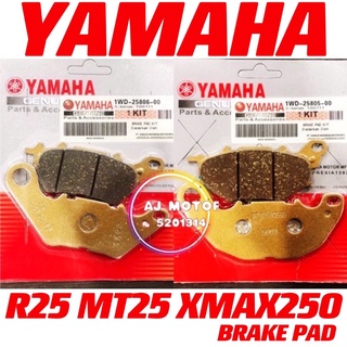 แผ่นดิสก์เบรกหน้า หลัง R25 MT25 XMAX250 XMAX300 BELAKANG YAMAHA MT 25 XMAX 250 300