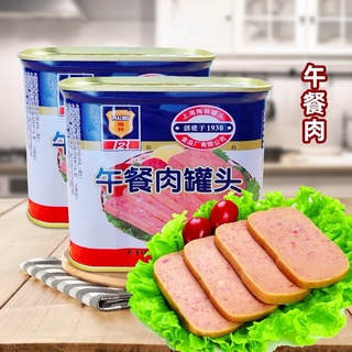 แฮมหมูกระป๋อง (梅林午餐肉罐头) ขนาด 340g