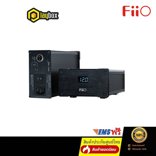 FiiO PL50 แหล่งจ่ายไฟแบบควบคุมเชิงเส้น สำหรับเครื่องเสียง ประกันศูนย์ไทย