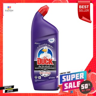 น้ำยาทำความสะอาดฆ่าเชื้อสุขภัณฑ์ เป็ด 700mlLIQUID CLEANING DISINFECTANT TOILET DUCK 700ml PURPLE