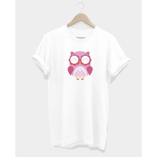 เสื้อยืดลายนกฮูก OWL T-SHIRT