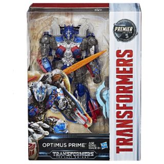 Transformers The Last Knight Premier Edition Voyager Class Optimus Prime