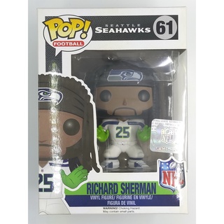 Funko Pop NFL Foorball Sports - Richard Sherman [ Seattle Seahawks ] #61