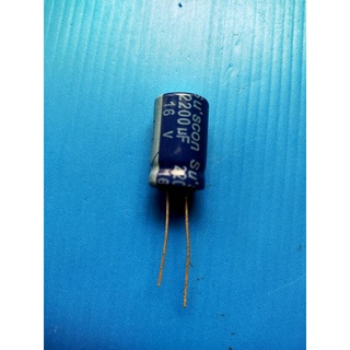 C.คอนเดนเซอร์ 2200 uF 16V