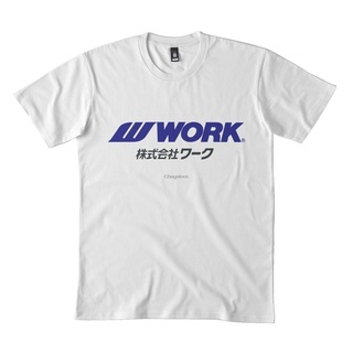 เสื้อยืดทํางาน JDM DMN Negro สําหรับผู้ชาย