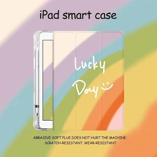 พร้อมส่ง Smart Case เคส iPad 10.2 Gen 7/Gen 8 Air4 10.9 gen5/gen6 9.7 Air3 10.5 /Air1/2 9.7 pro11 เคสไอแพดใส่ปากกาได้