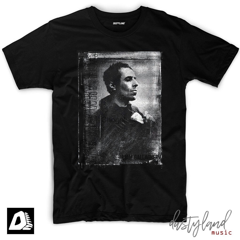Musik LIAM GALLAGHER WHY ไม่ใช่เสื้อยืด