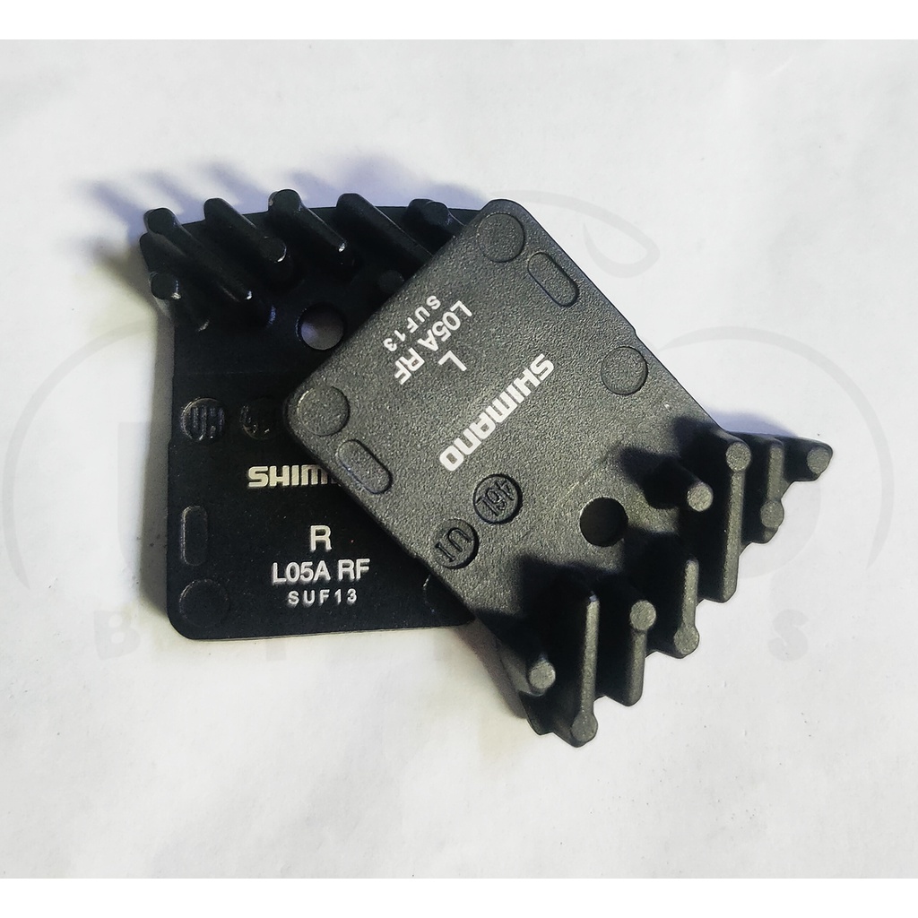 ผ้าเบรคดิสหมอบ SHIMANO BP-L05A-RF [RESIN]