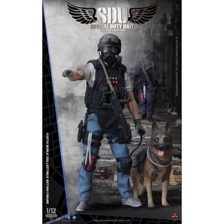 Soldier Story 1/12 SSM003 HK SDU Canine Handler