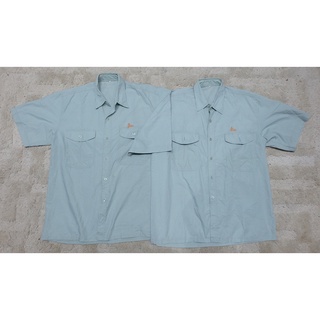 เสื้อเชิตช่าง​ uniform​ work​ ​shirt มือ 2 ของญี่ปุ่น ไซส์ L