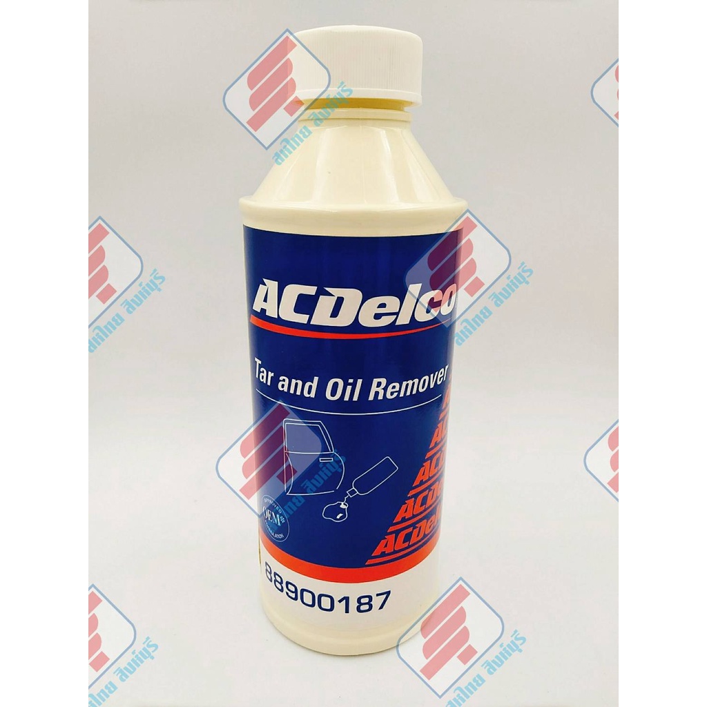 [ รถยนต์ ] น้ำยาล้างคราบน้ำมันและยางมะตอย 88900187 [ ของแท้จากศูนย์ ] ใช้ได้กับรถยนต์ทุกรุ่น ACDELCO TAR OIL REMOVER 500 - รูปที่ 2