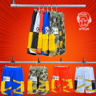 มีชำระปลายทาง กางเกง off-white สุดเท่ มีหลายสีให้เลือก