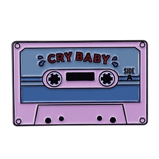 เทปเคลือบ ลายการ์ตูน Melanie Martinez cry baby สําหรับคนรักดนตรี