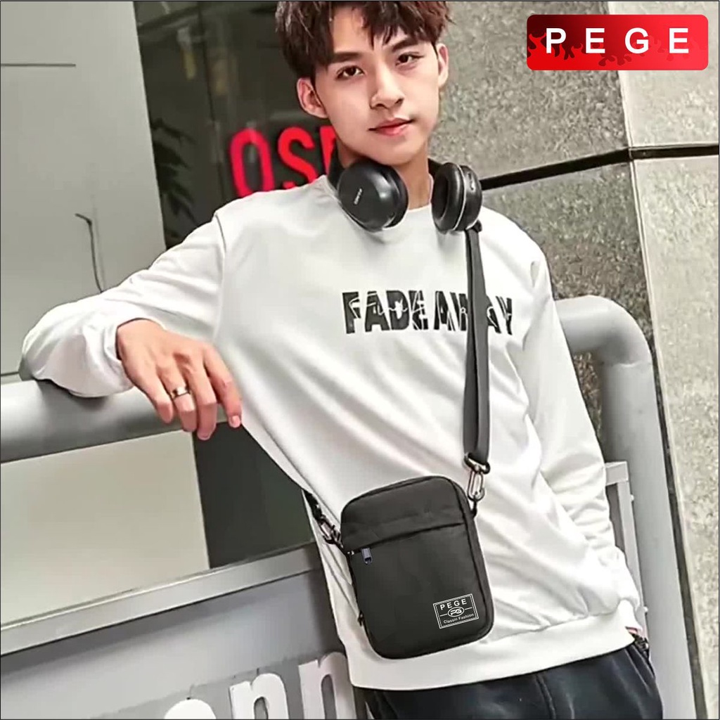 COOL Sling Bag COOL PIGE RF4-302 B Marannu COOL