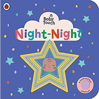 Baby Touch: Night-night (Baby Touch) -- Board bookสั่งเลย!! หนังสือภาษาอังกฤษมือ1 (New)