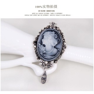 เข็มกลัด Gray Vintage Victorian