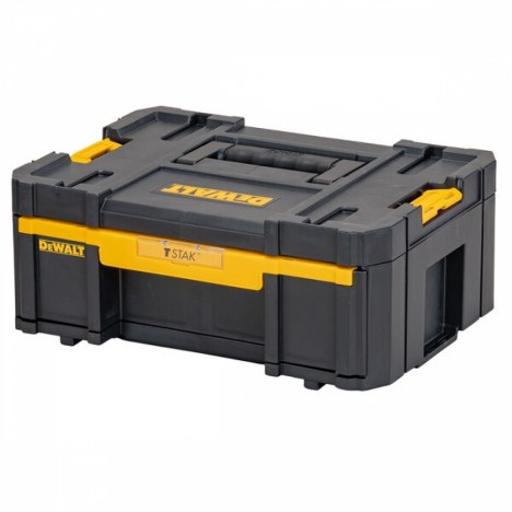 DEWALT ชุดกล่องเครื่องมือ DeWALT TSTAK แบบลิ้นชัก รุ่น DWST1-70705