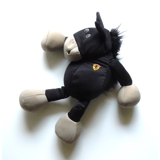 ตุ๊กตา ม้า Ferrari Cavallino Plush Toy Horse สีดำ