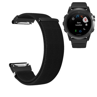 สายนาฬิกาข้อมือไนล่อน 22 มม. สําหรับ Garmin MARQ Epix Gen2 Instinct 2