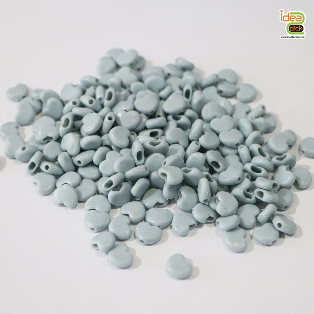 Stopper ซิลิโคน ( รูปหัวใจ ) ใช้สำหรับปรับสายคล้องหูของหน้ากาก **1 ถุง ต่อ1 สี  **  20 ตัว 9.-   50 ตัว 22.-  100 ตัว 40 - รูปที่ 5