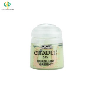 Citadel ซิทาเดล DRY: NURGLING GREEN สีอะคลิลิค (12ml)