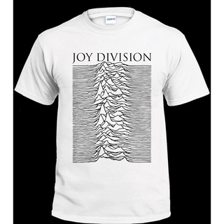 ราคาระเบิดใหม่ เสื้อยืด พิมพ์ลายกราฟิก JOY DIVISION BAND สําหรับผู้ชายS-3XL