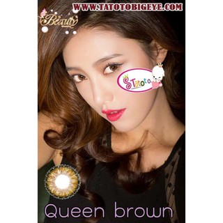 Queen Gray TATOTO Contact Lenses คอนแทคเลนส์ #11