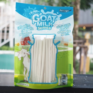 Pet2go Goat Milk Series 500g ขนมสุนัข ขนมผสมนมแพะ 100% ขนมนมแพะ ขนมบำรุงฟันและกระดูก