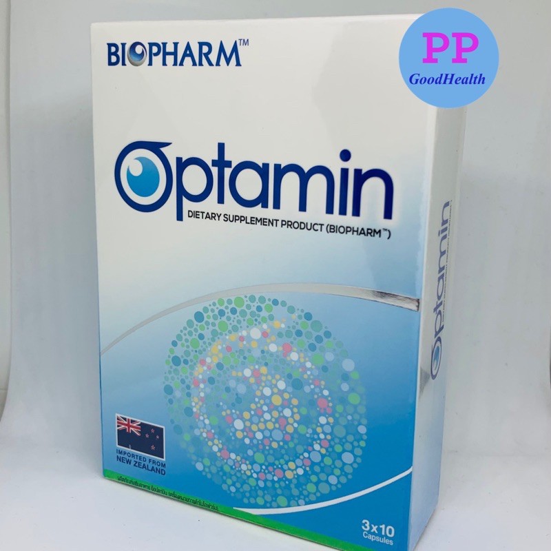 Biopharm Optamin อ๊อปตามิน 30 capsules