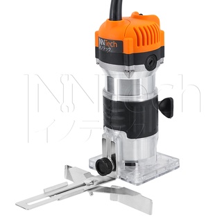 InnTech เครื่องเซาะร่อง เร้าเตอร์ ทริมเมอร์ 820 วัตต์ 1/4 นิ้ว เครื่องเซาะร่องไม้ Wood Trimmer รุ่น ETN-370