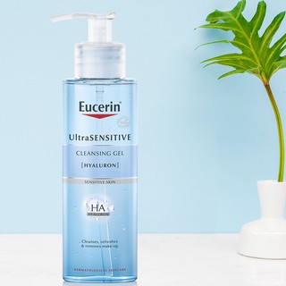 🔥แพคเกจใหม่ หมดอายุปี2022-23 แท้100% ฉลากไทย🔥Eucerin UltraSENSITIVE Micellar Water 200 / 400 ml***