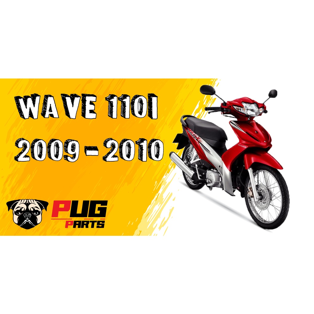 Auto-ClubPUGParts ชุดสีwave 110 i เก่า (ชุด11ชิ้น) สีม่วงเกล็ด ชุดสีเวฟ110i wave110i เก่า ปี2009-2010