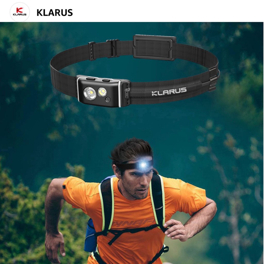 ไฟฉายคาดศีรษะ Headlamp _Klarus HR1 Plus Cross-Country Racing Headlamp