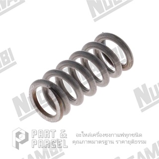 (SKU: 300263 ) สปริงข้อต่อก้านสตีมนม ขนาด Ø 9.5x6.4x21.8 mm  อะไหล่เครื่องชงกาแฟ