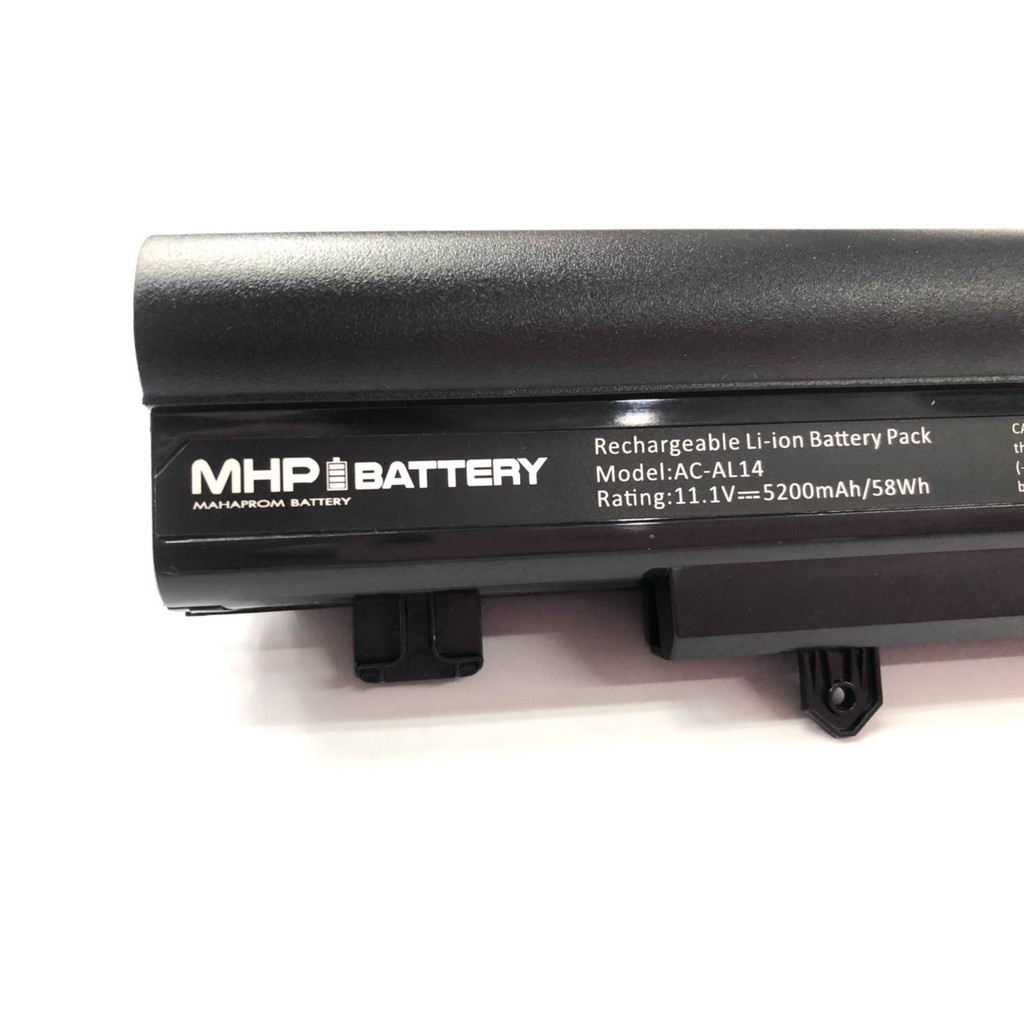 Battery Notebook Acer AL14A32 แบตเตอรี่ของแท้ ACER ASPIRE E14 E15 ...