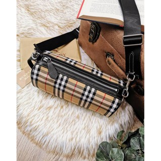 BURBERRY FRAGRANCES VINTAGE CROSSBODY BAG VIP GIFT WITH PURCHASE (GWP)แท้​💯​