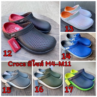 🛒crocs 🐊มีไซส์ M4-M11🛍