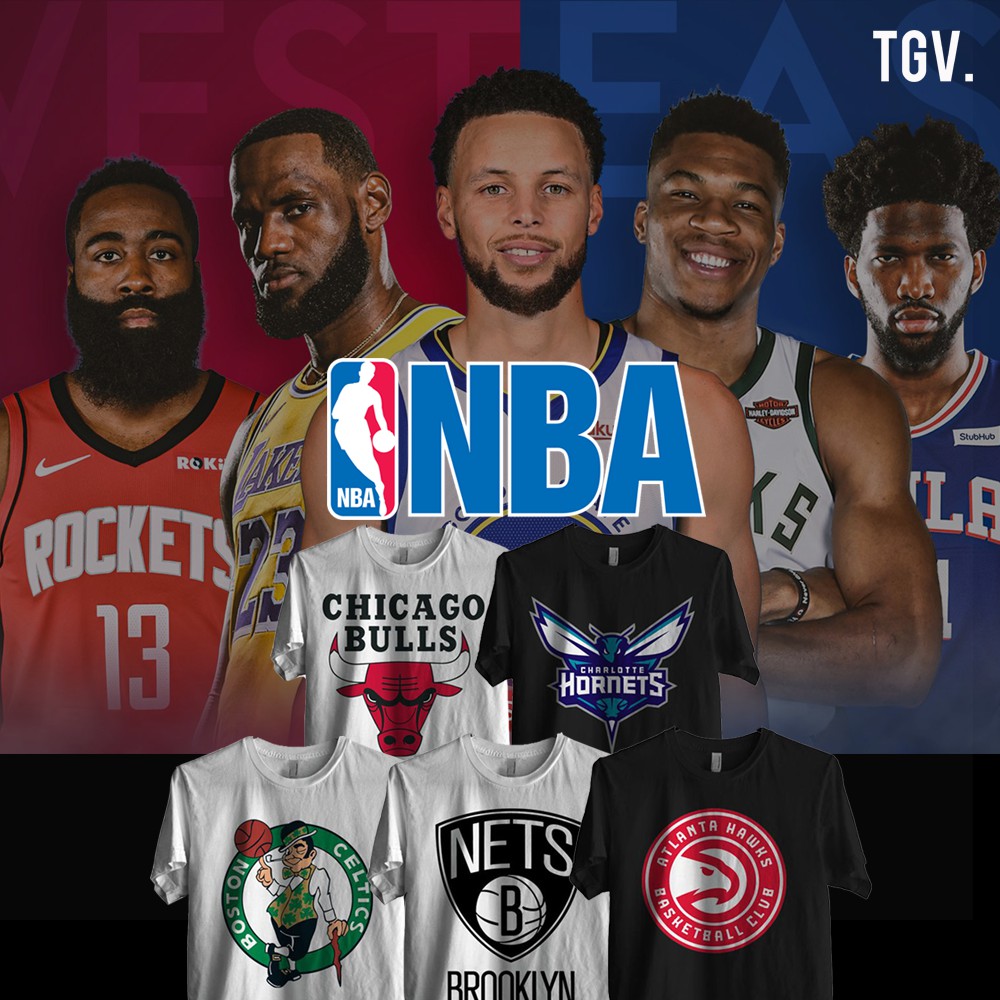 เสื้อยืด NBA 5******