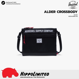 กระเป๋า ⌇ Herschel ⌇ รุ่น Alder Athletics ⌇ สี Black ⌇ สินค้าของแท้ 100% จากตัวแทนจำหน่ายโดยตรง