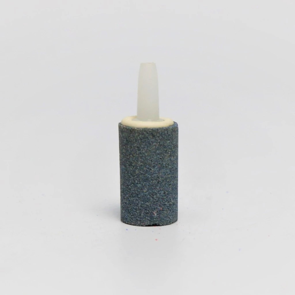 หัวทรายเซรามิค ชนิดละเอียด A-003 สีเทา (ขนาด 1.5 x 2.5 cm. ฟองละเอียดกระจายลมได้ดี)
