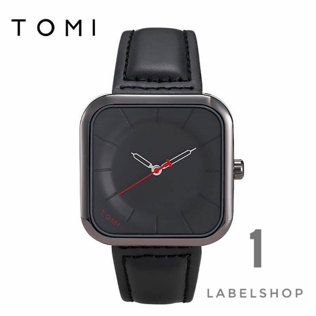 นาฬิกาข้อมือผู้หญิง นาฬิกา dw นาฬิกา Tomi ของแท้ 💯% รุ่น Bam พร้อมกล่อง มีประกัน