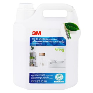 น้ำยาทำความสะอาดพื้น 3.5 ลิตร 3M ฉลากเขียว  FLOOR CLEANER 3M 3.5L GREEN LABEL