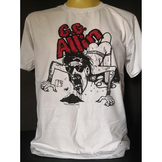 เสื้อนำเข้า GG Allin and the Murder Junkies Punk Rock Hardcore Retro Style Vintage T-Shirt