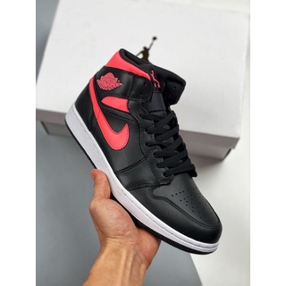 Nike air jordan1 mid silen red