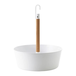 BITTER กระถางปลูกแขวน Hanging planter 29*37 cm (ขาว)