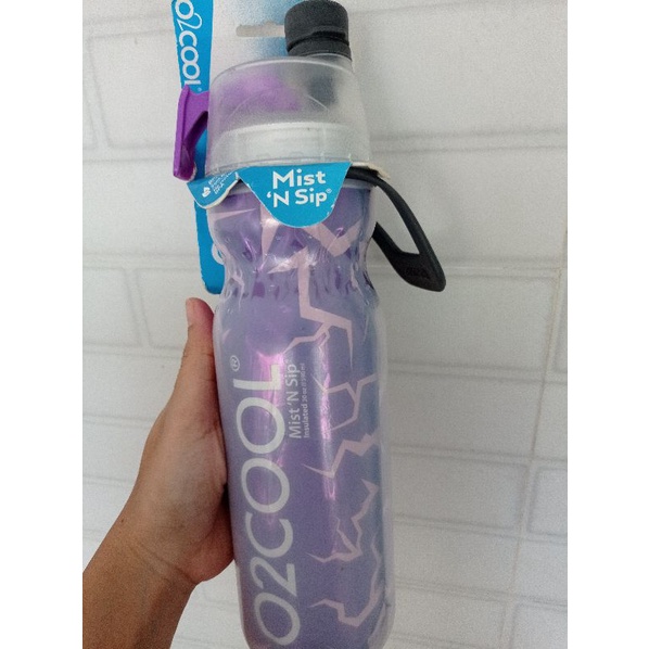 O2cool mist n sip ขวดน้ําดื่ม ขนาด 590 มล. สําหรับเล่นกีฬา